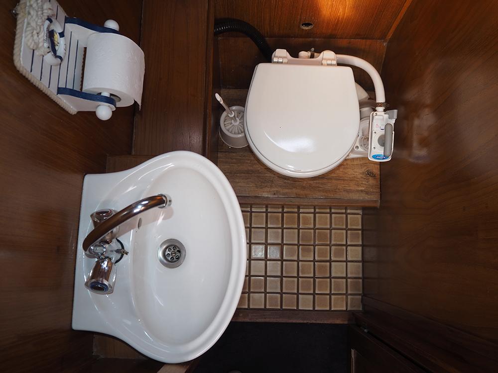 Voorschip, Accommodatie